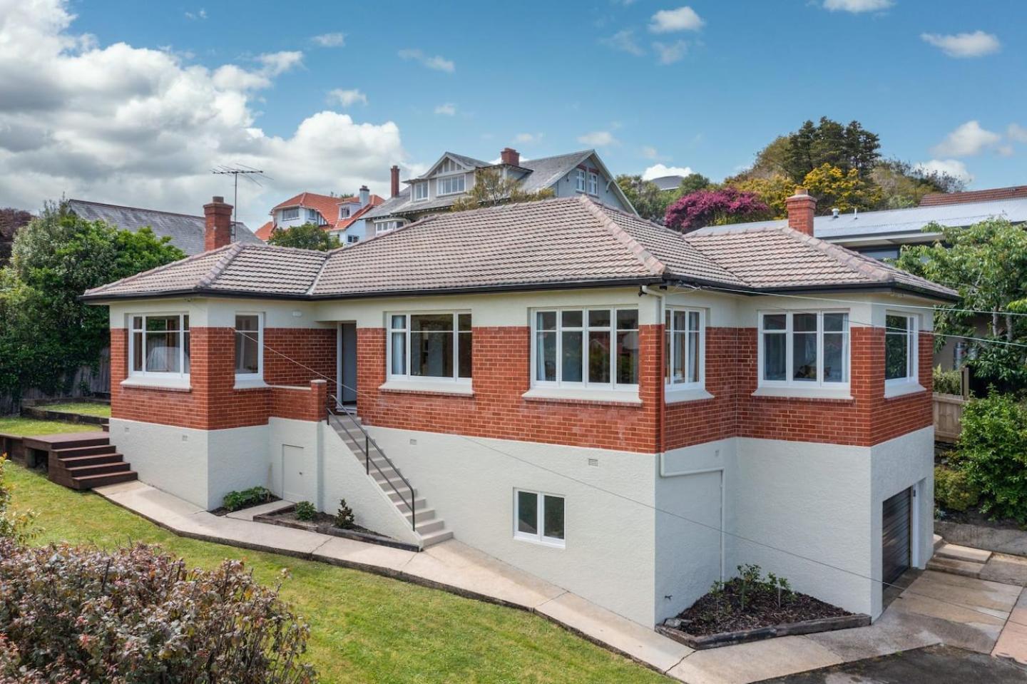 Stunning Family Home In Andersons Bay Дьюндин Экстерьер фото